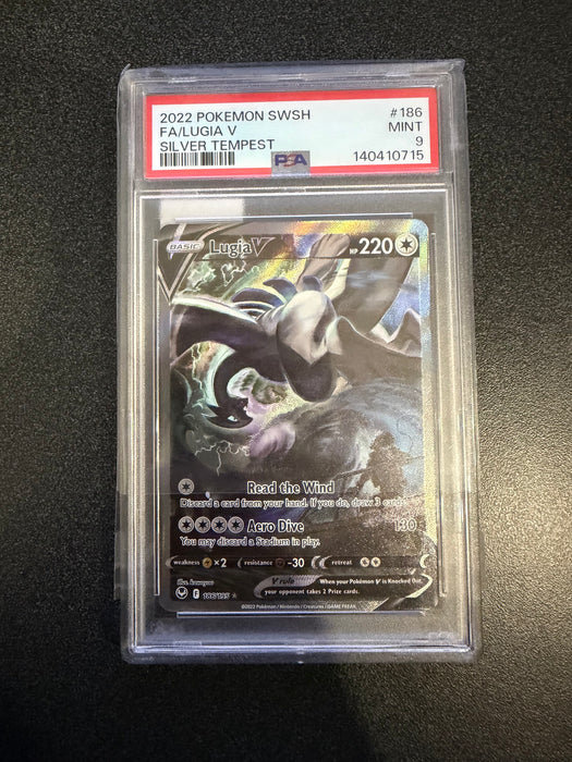 Pokemon: PSA 9 Lugia V (Alternate Art) - Silver Tempest
