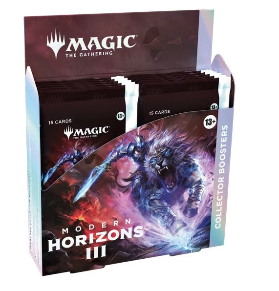 Magic the Gathering: Modern Horizons 3 Collector Booster Box