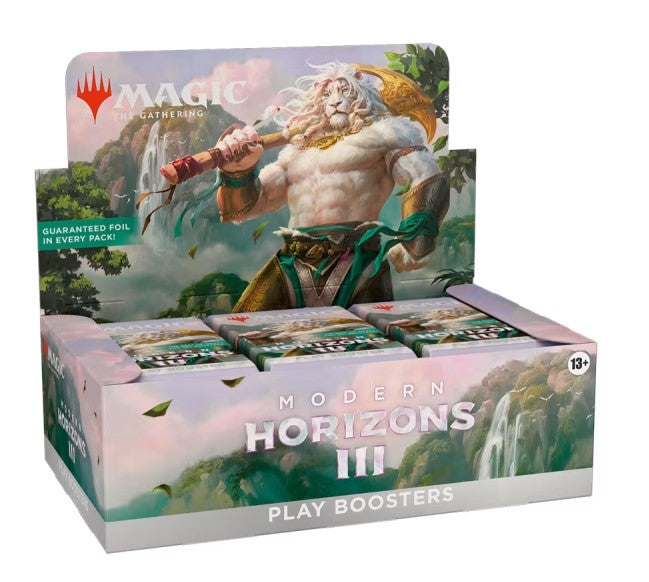 Magic the Gathering: Modern Horizons 3 Play Booster Box