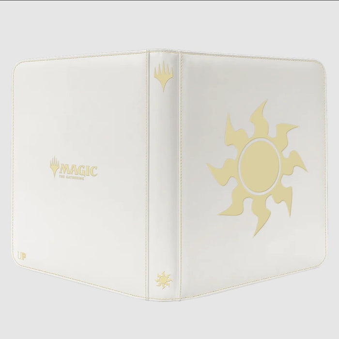 ~Ultra Pro: Mana 8 - 12-Pocket PRO-Binder - Plains for Magic: The Gathering