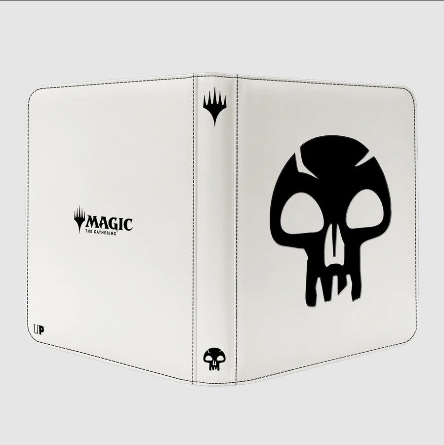 Ultra Pro: Mana 8 - 12-Pocket PRO-Binder - Swamp for Magic: The