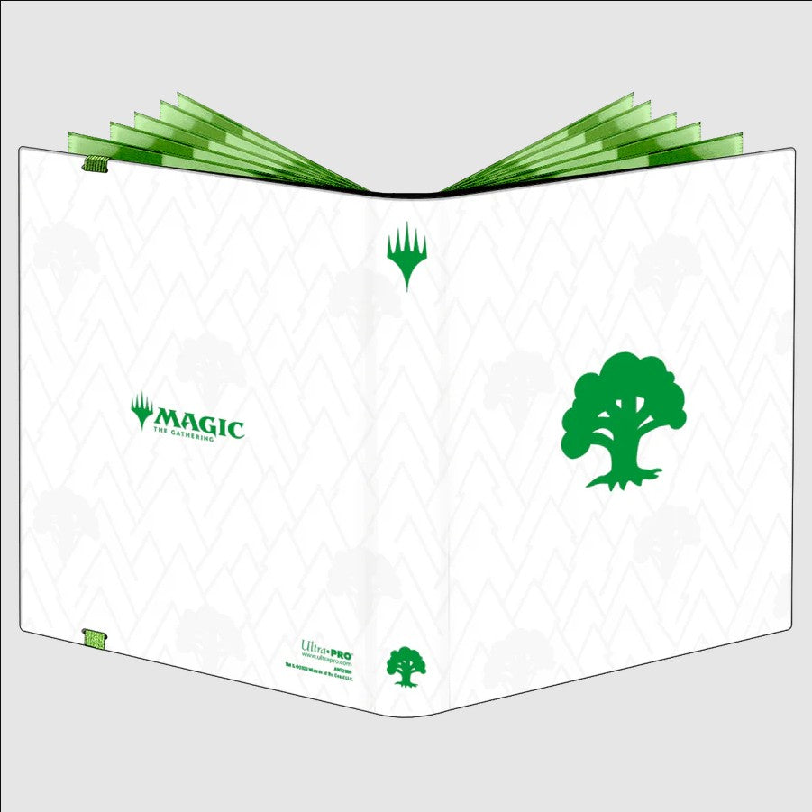 Ultra Pro: Mana 8 - 9-Pocket PRO-Binder - Forest for Magic: The