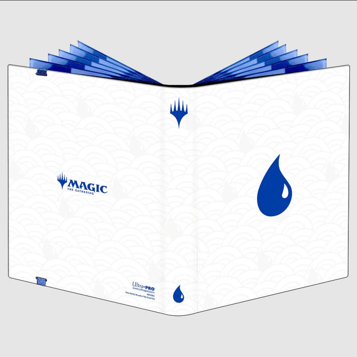 Ultra Pro: Mana 8 - 9-Pocket PRO-Binder - Island for Magic: The Gathering