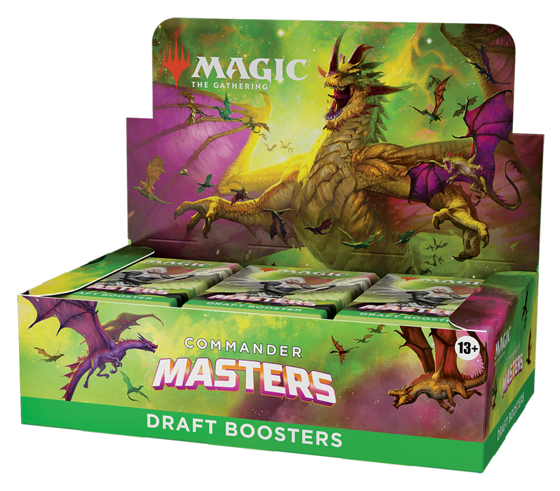 Magic The Gathering: Commander Masters - Draft Booster Box