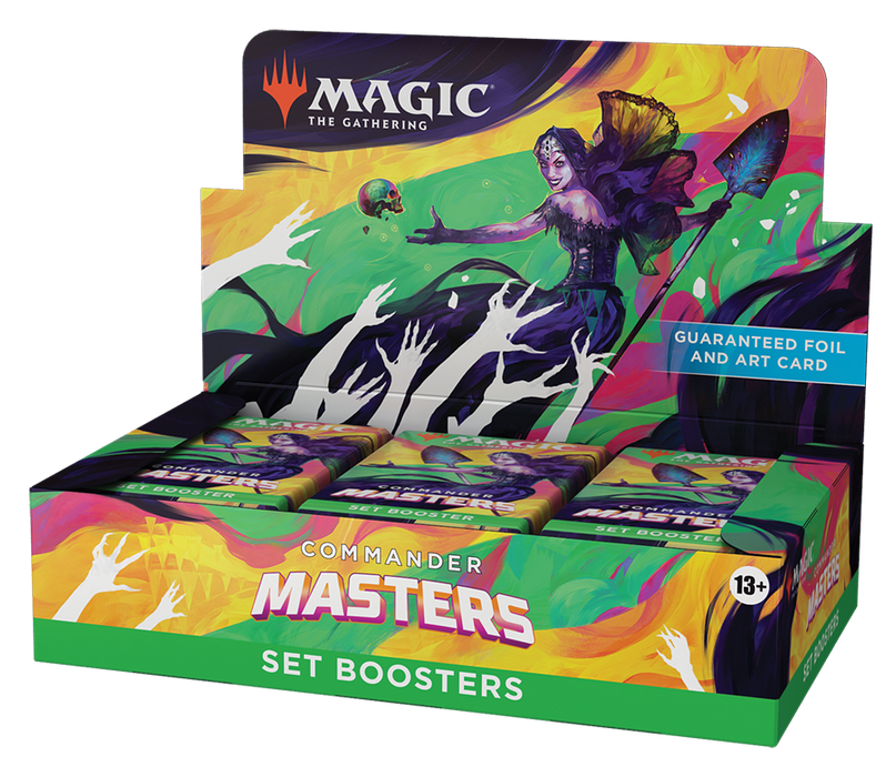 Magic The Gathering: Commander Masters - Set Booster Box