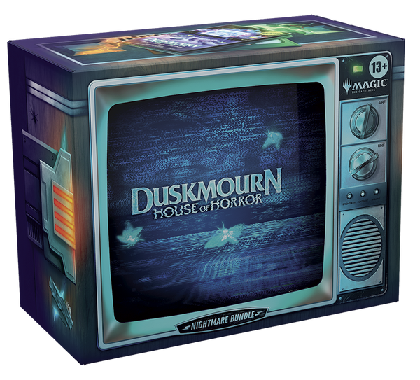 Magic the Gathering: Duskmourn: House of Horror - Nightmare Bundle (PREORDER)