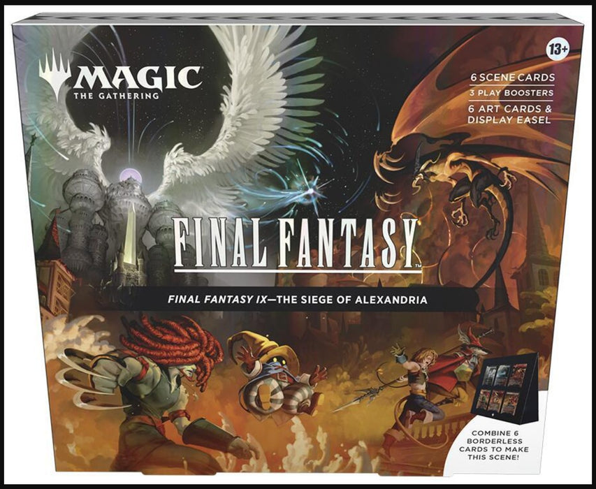Magic the Gathering: FINAL FANTASY - Scene Box (The Siege Of Alexandria)