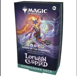 (PREORDER) Magic the Gathering: Lorwyn Eclipsed Commander Deck - Dance of the Elements
