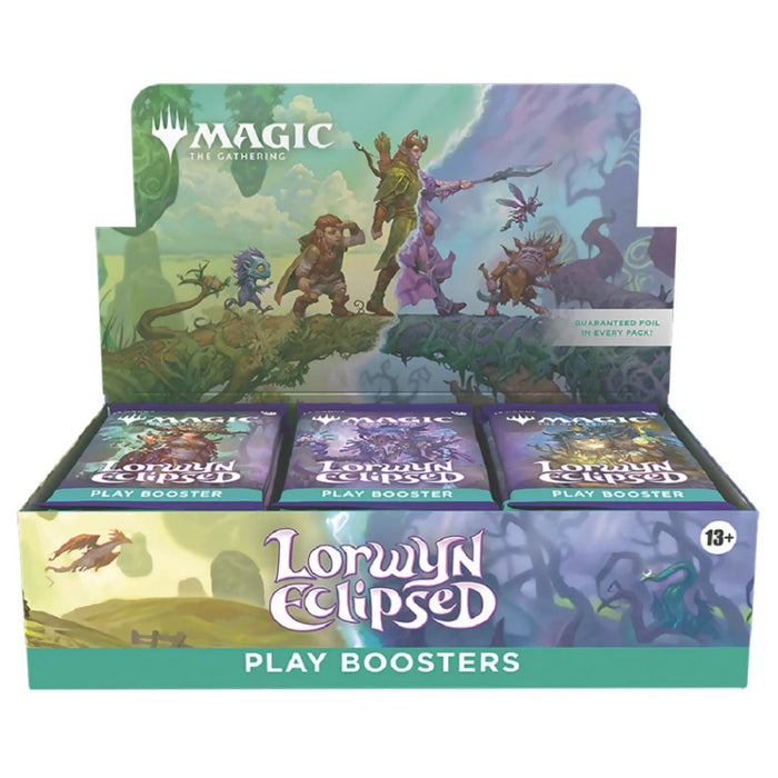 (PREORDER) Magic the Gathering: Lorwyn Eclipsed - Play Booster Display