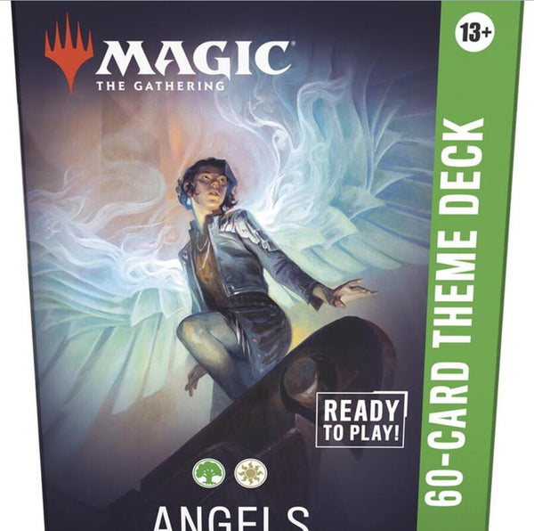 (PREORDER) Magic the Gathering: Lorwyn Eclipsed  60-Card Theme Deck - Angels