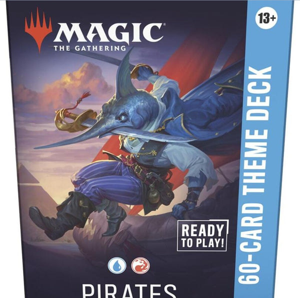 (PREORDER) Magic the Gathering: Lorwyn Eclipsed  60-Card Theme Deck - Pirates