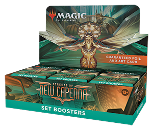 Magic the Gathering: Streets of New Capenna - Set Booster Box