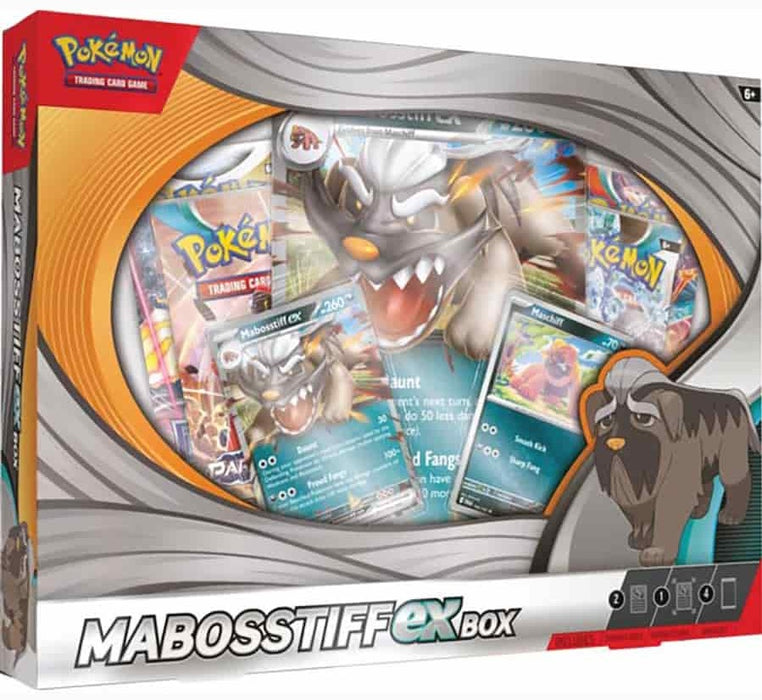 Pokemon: Mabosstiff ex Box