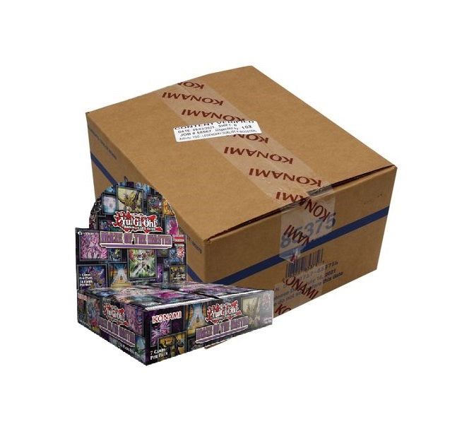 Yu-Gi-Oh: Maze of the Master Booster Box Case (12x Boxes) (PREORDER)