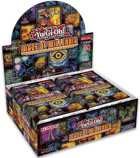 Yu-Gi-Oh Maze of Millennia Booster Box