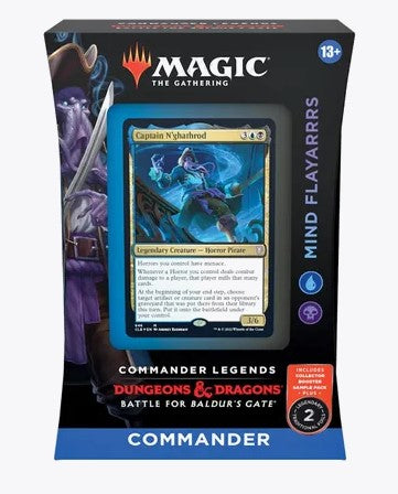 Magic the Gathering: Commander Legends: Battle for Baldur's Gate - Mind Flayarrrs Commander Deck