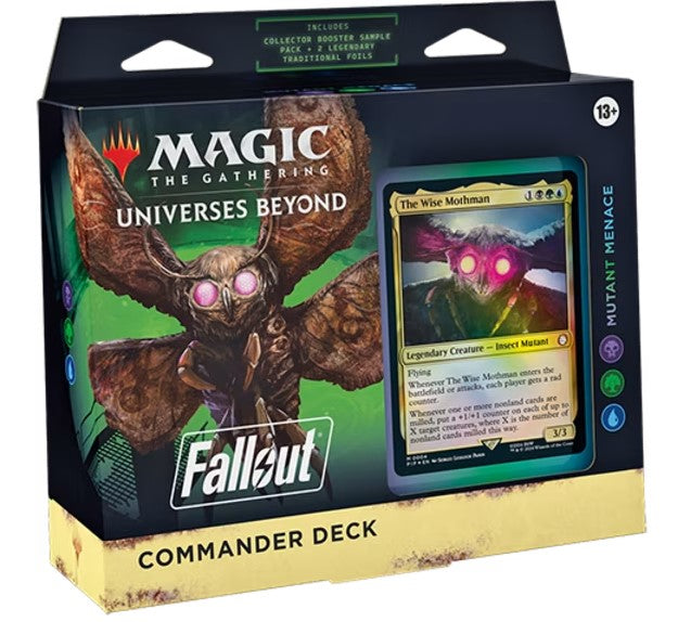 Magic the Gathering: Fallout: Commander Deck - Mutant Menace