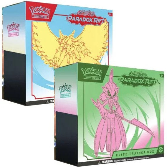 Pokemon: Paradox Rift: Elite Trainer Box