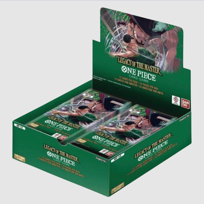 One Piece TCG: Legacy Of The Master Box (OP-12)