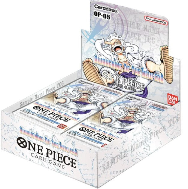 One Piece TCG: Awakening of the New Era Booster Box (OP-5)