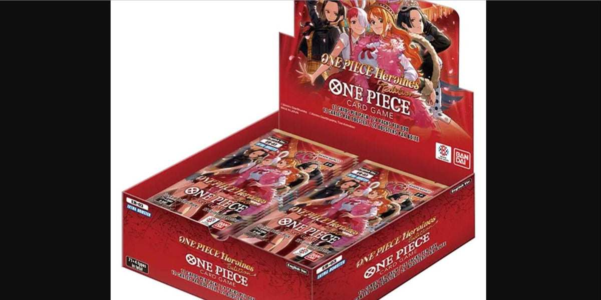 PREORDER) One Piece: Extra Booster: One Piece Heroines Edition (EB