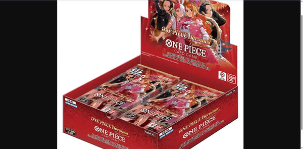 (PREORDER) One Piece: Extra Booster: One Piece Heroines Edition (EB-03)