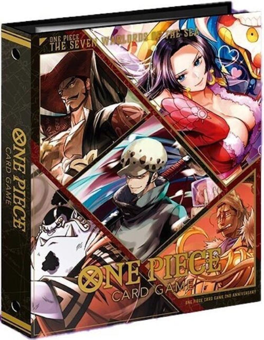 One Piece Card Game: 9-Pocket Binder - Seven Warlords of the Sea - Bandai Storage Albums