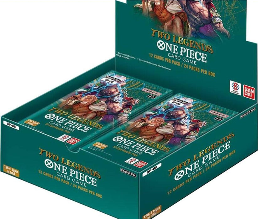 One Piece: Two Legends Booster Box (OP-8)