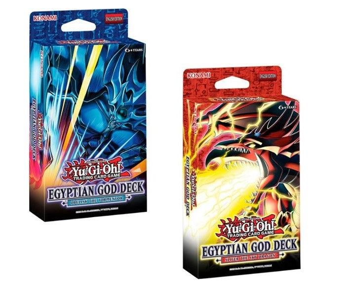 Yu-Gi-Oh: Egyptian God Deck [Unlimited Edition] (1 RANDOM DECK)