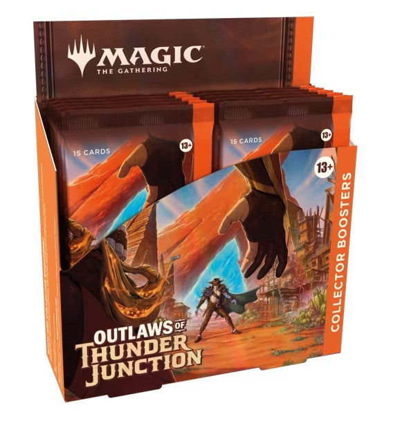 Magic the Gathering: Outlaws of Thunder Junction Collector Booster Box