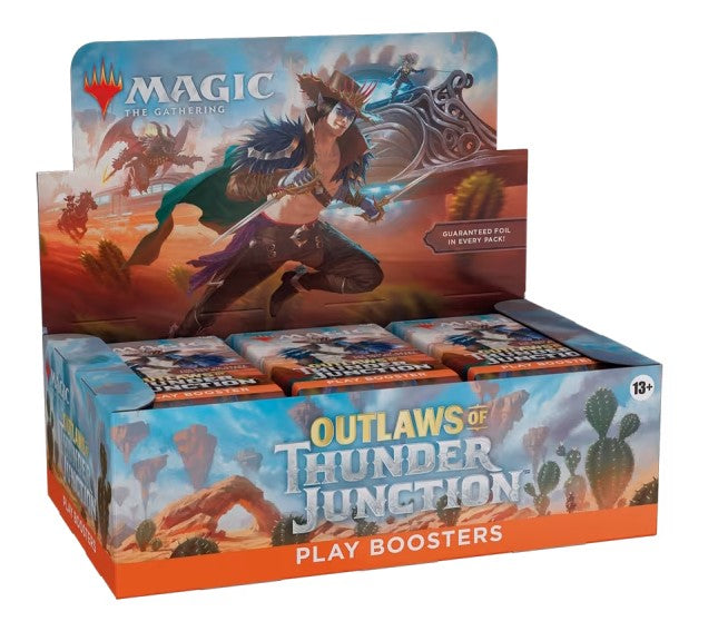 Magic the Gathering: Outlaws of Thunder Junction Play Booster Box