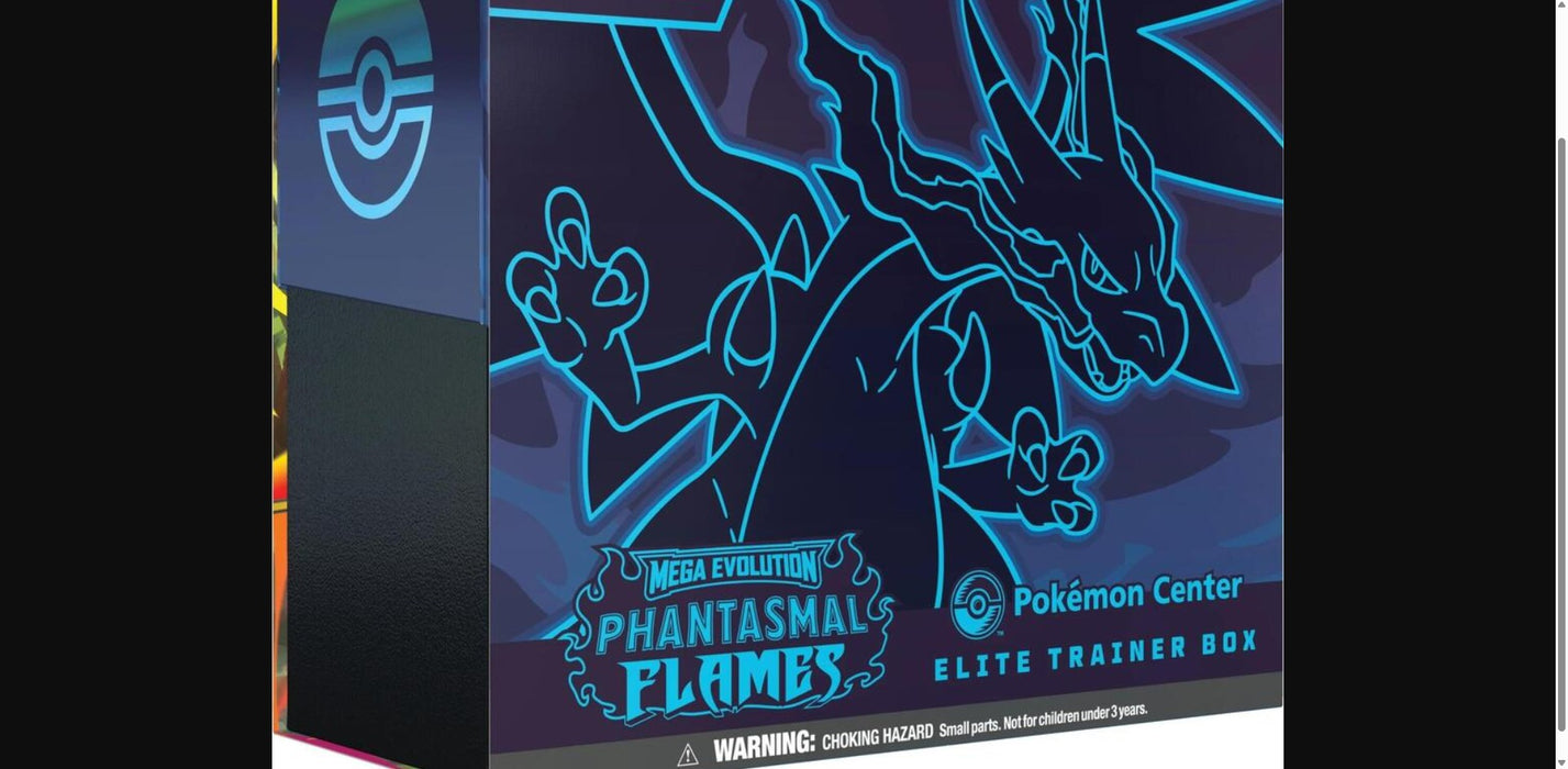 Pokemon: Phantasmal Flame: Pokemon Center Elite Trainer Box (Exclusive)