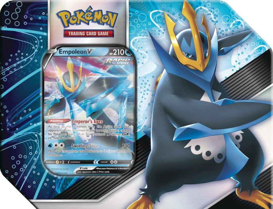 Pokemon: V Strikers Tin [Empoleon V]