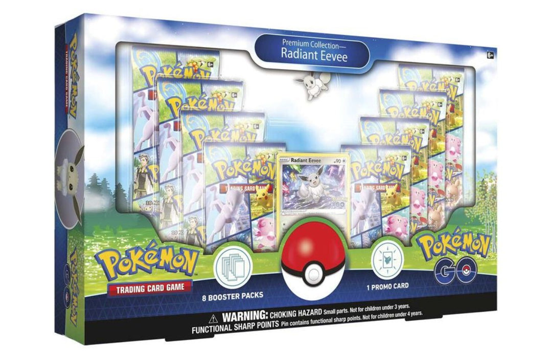 Pokemon: Pokemon GO Premium Collection [Radiant Eevee]
