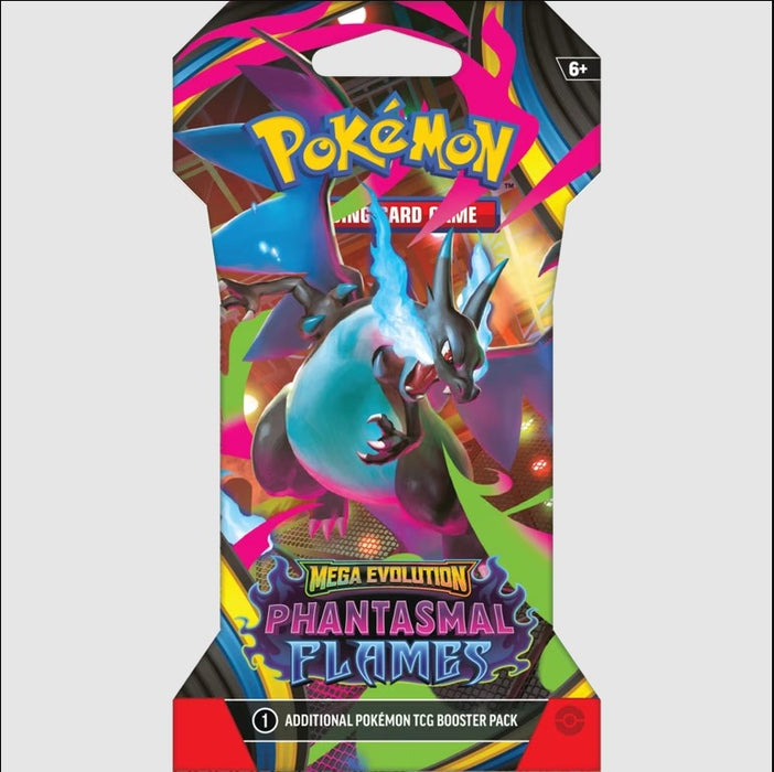 Pokemon: Phantasmal Flames Sleeved Booster Pack