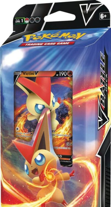 Pokemon: V Battle Deck: Victini