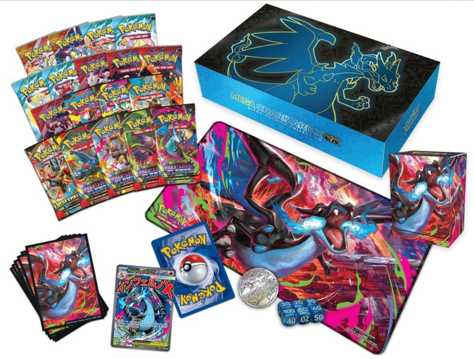 Pokemon: Mega Charizard X ex Ultra Premium Collection