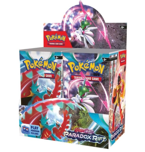 Pokemon: Paradox Rift Booster Box