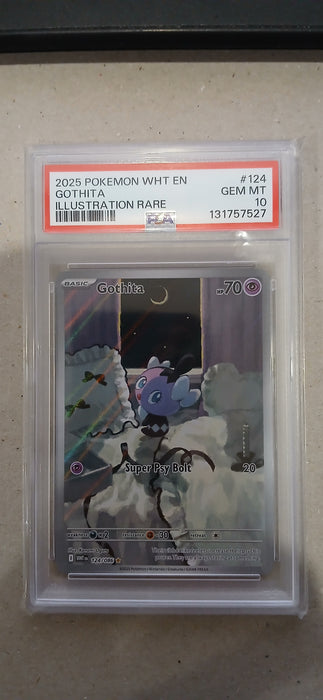 Pokemon: PSA 10 Illustration Rare Gothita