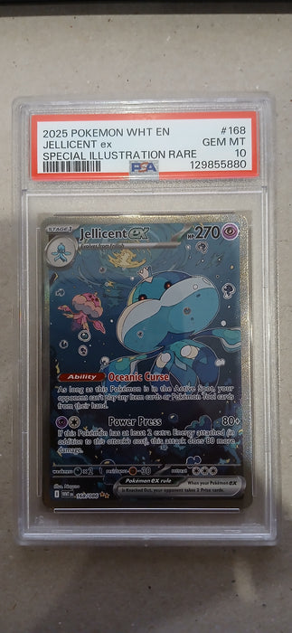 Pokemon: PSA 10 Illustration Rare Jellicent ex