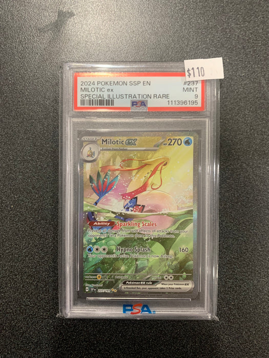 Pokemon: PSA 9 Milotic ex 237/191 - Surging Sparks