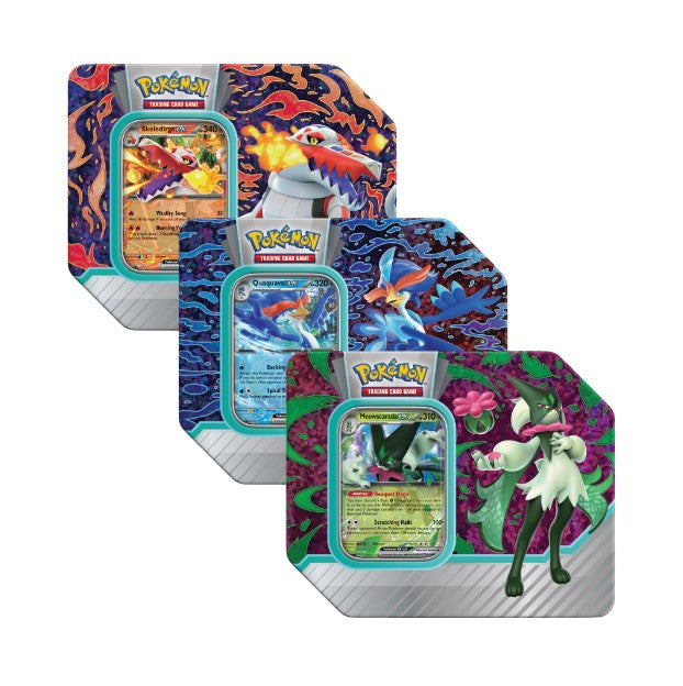 Pokemon: Paldea Partners Tin (1 RANDOM TIN)