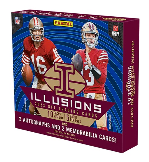 Panini: 2023 Panini Illusions Football Box