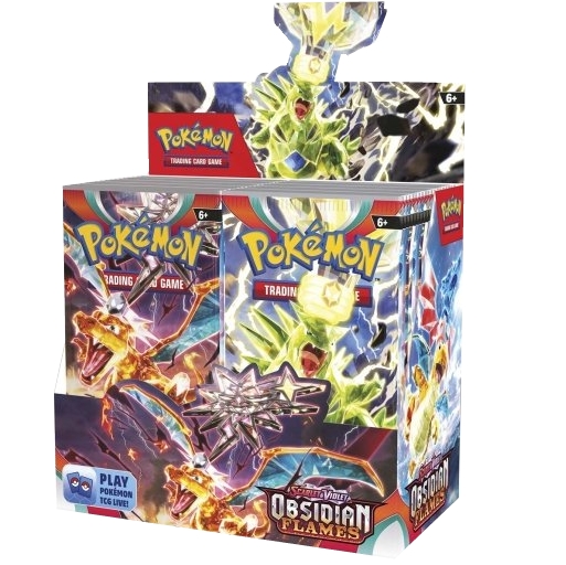 Pokemon: Scarlet & Violet - Obsidian Flames Booster Box