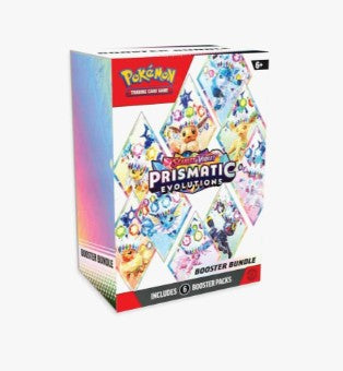 Pokemon: Prismatic Evolutions Booster Bundle