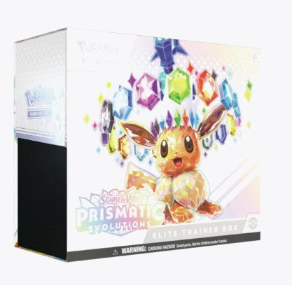 Pokemon: Prismatic Evolutions Elite Trainer Box (PREORDER)