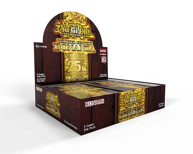 Yu-Gi-Oh: Quarter Century Bonanza Booster Box (PREORDER)