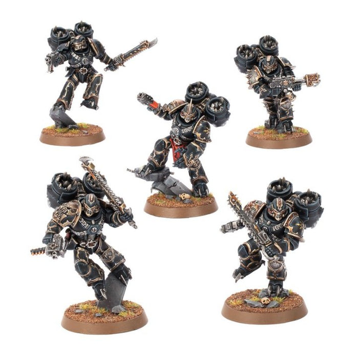 Games Workshop: Warhammer 40K: Chaos Space Marines - Raptors
