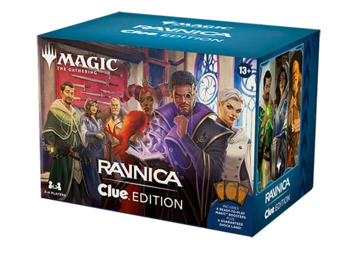 Magic the Gathering: Ravnica Clue Edition