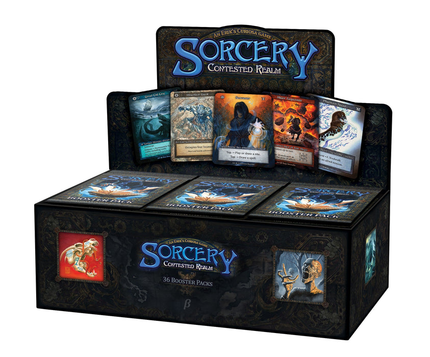 Sorcery: Contested Realm Beta Booster Box